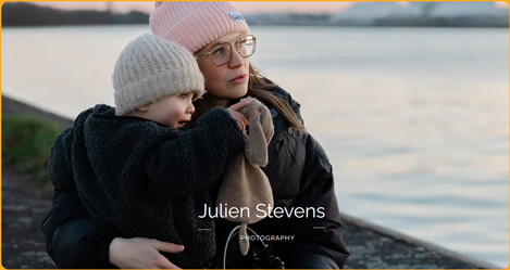Julien Stevens, Photographe à Liège et en Belgique